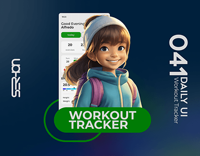 Project thumbnail - Workout Tracker | Daily UI 041