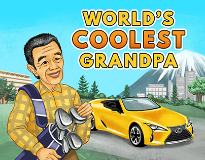 World's Coolest Grandpa