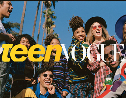 TeenVOGUE | Magazine Cover