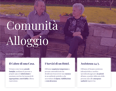 La Chioccetta - Comunità alloggio per anziani