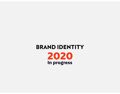 Brand Identity 2020