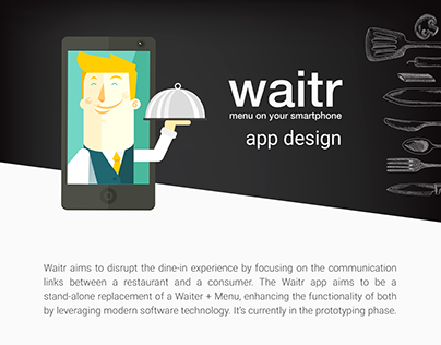 Waitr - App Design