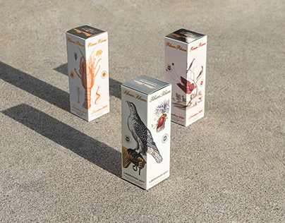 Packaging Design for Rhum Rhum
