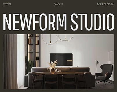 Interior Design Studio Website