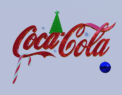 Coca-cola 3D