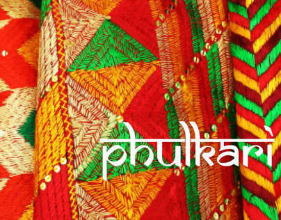 Study on 'PhuLkari' ,Traditional Embroidery of PunjaB