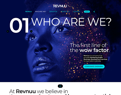 Project thumbnail - CASE STUDY: Revnuu - Brand manual & Website design
