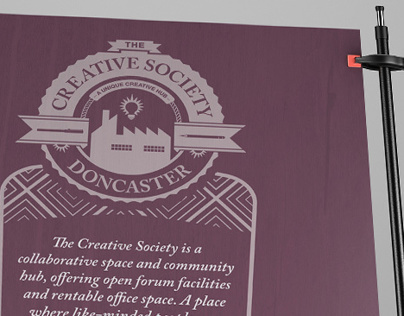 Creative Society Logo & Branding
