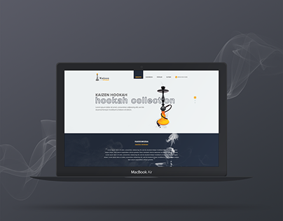 Hookah Website - Ecommerce - 2017