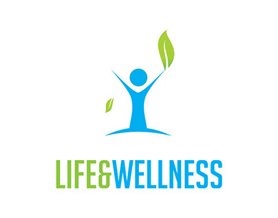 Life and Wellness Logo Design
