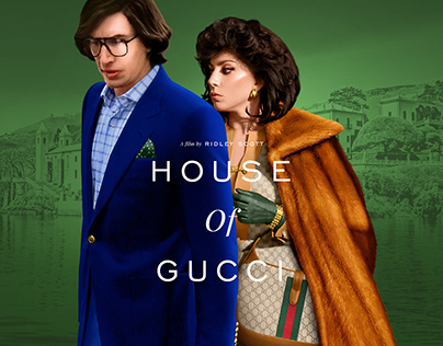 House of Gucci — Key Art