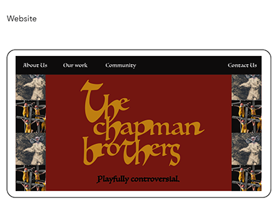 ELISAVA: Branding Book - The Chapman Brothers