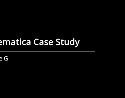 Cinematica Case Study