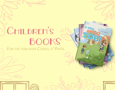 Children's Books- Publisher Cordel D' Prata