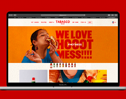 Project thumbnail - Tabasco - Advertorial product styling