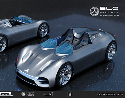 Car Design project - Mercedes Benz SLQ