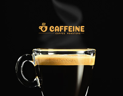 CAFFEINE/online coffee store/website concept
