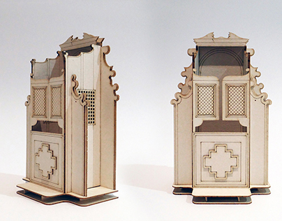 Confessional project / model