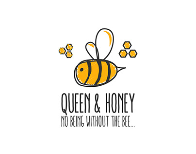 Queen and Honey Logo