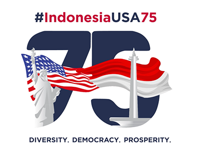 US Embassy Jakarta - #IndonesiaUSA75