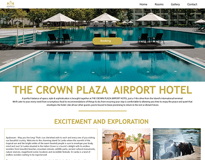 The Crown Plaza Airport Hotel