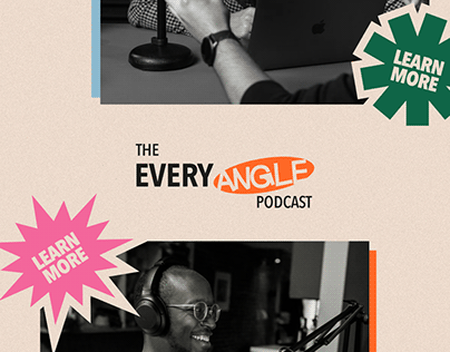 The Every Angle Podcast | Brand Identity, Social Media