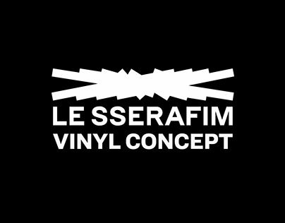 LE SSERAFIM — "FEARLESS" Vinyl