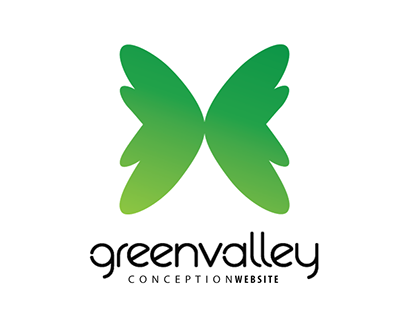 CONCEPTION WEBSITE - Green Valley
