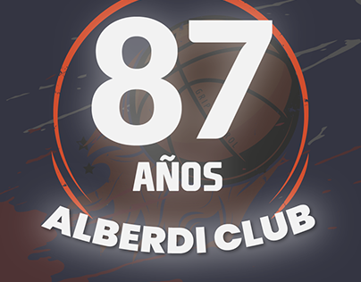 Alberdi Club - 87 años
