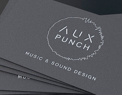 AUX PUNCH - LOGO Design