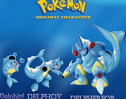 Pokemon Original Characters