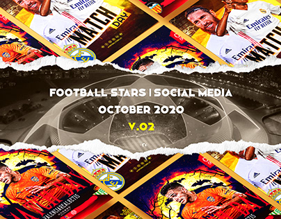 Football Stars | Social Media - October 2020