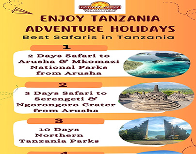 Enjoy Tanzania Adventure Holidays