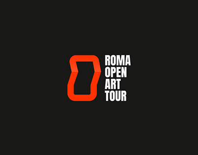 ROMA OPEN ART TOUR | brand identity