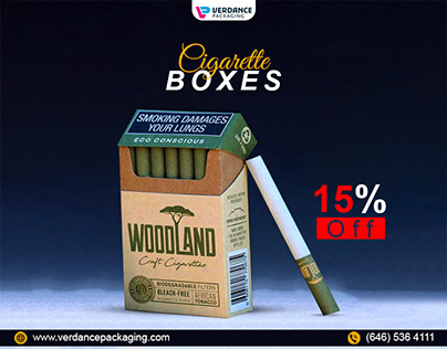 Elevate Your Brand With Cigarette Boxes