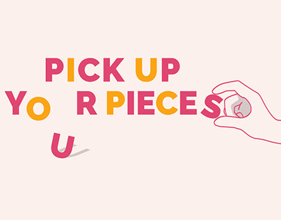 'Pick up your pieces' event cover