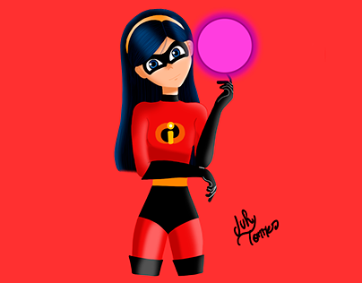 VIOLET - THE INCREDIBLES