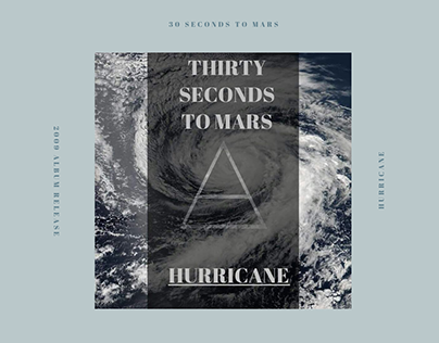 CD Cover - 30 Seconds To Mars
