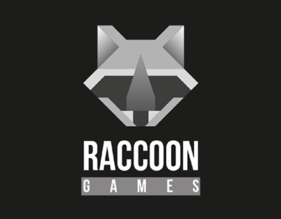 Raccoon Games Logo - Personal Project