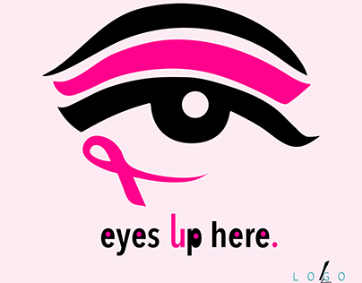 Eyes Up Here Logo Project