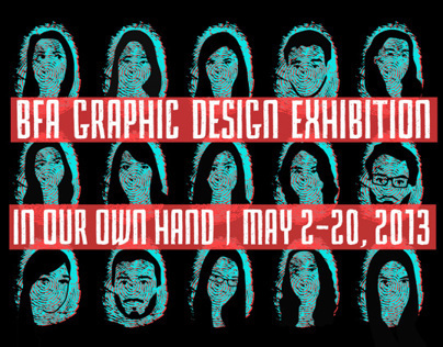 BFA Graphic Design Exhibition