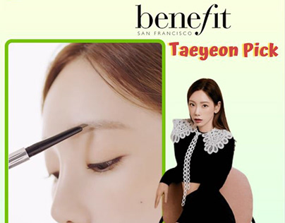 Benefit x Taeyeon Pick Sale IG Feed
