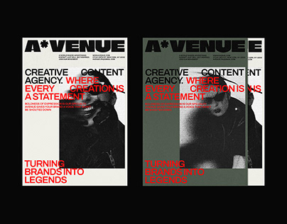 A*venue / Identity for the creative content agency