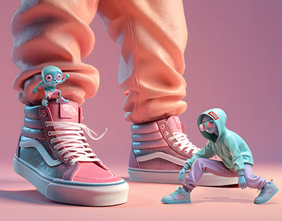 Project thumbnail - Vans x Morning Monsters