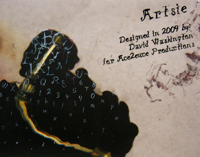 'Artsie' Font (2009)