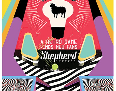 Shepherd Express Cover Designs