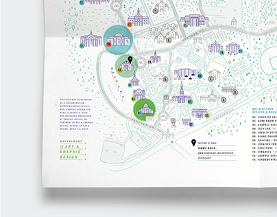 Map Design | High Point University