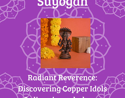 Radiant Reverence: Discovering Copper Idols Online