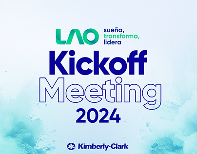 KIMBERLY-CLARK KICKOFF MEETING 2024