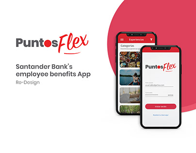 Re-design for Punto Flex App